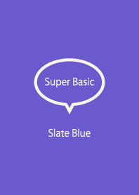 Super Basic Slate Blue