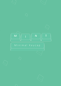 Minimal Keycap(MINT)