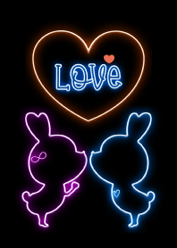 LOVE THEME NEON...8