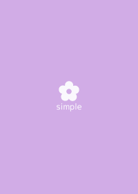 simple love flower Theme Happy5