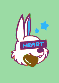 HEART EAT RABBIT THEME -89