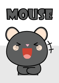 So Cute Black Mouse Theme