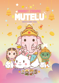 Mutelu & Rabbit Zodiac - Wealth