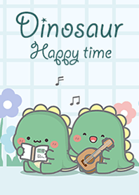 Dinosaur Happy time.