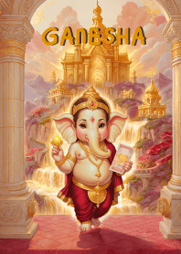 พระพิฆเนศสีแดง-รวย รวยล้นฟ้า มหาเศรษฐี