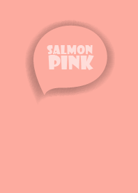 Love Salmon Pink Button