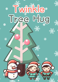 Twinkle Tree Hug