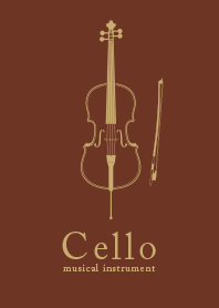 Cello gakki chocolate