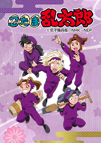 Get Wallpaper Nintama Rantarou 4th Grade Series Tema Line Line Store For Free