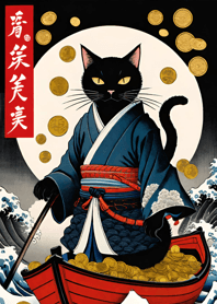 Lautan Kucing Ukiyo-e 99