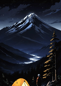 Bright Moon and Dawn 317088