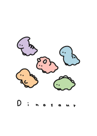 Kawaii Dinosaurs (queue) 15.