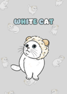 whitecat2 / light grey