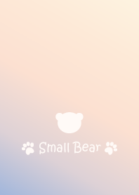 Small Bear *BLUE+ORANGE 2*