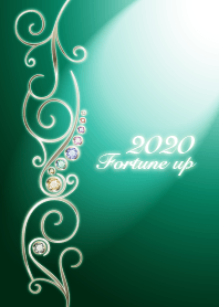 ラッキーカラー(緑)#2020