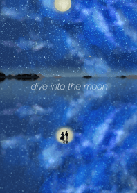 menyelam ke bulan