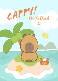 Cappy! On the Beach II