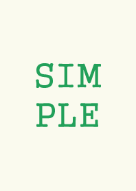 Big Simple_Green