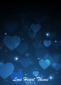 Love Heart Theme -MAJOLICA BLUE-