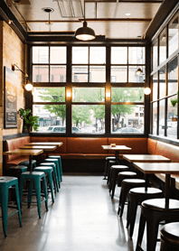 居心地の良いカフェ 6AFcA1