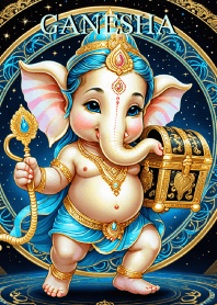 Bule Ganesha Money Flow & Rich Theme