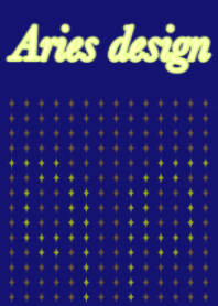 Aries design ( おひつじ座 )