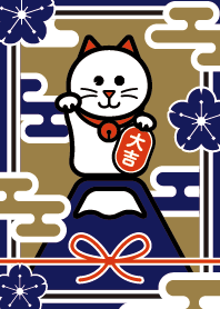 Maneki-neko / Navy