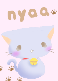 ふわふわにゃんこ