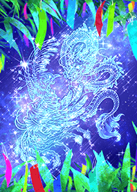 Tanabata Dragon and Phoenix