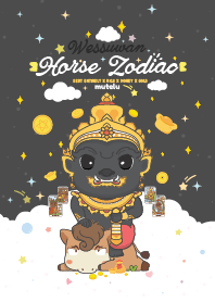 Wessuwan & Horse Zodiac + Debt Entirely
