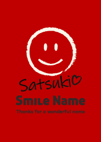 Smile Name SATSUKI