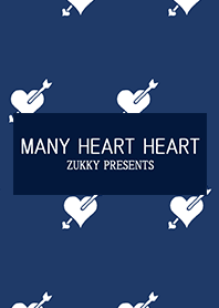 MANY HEART HEART10