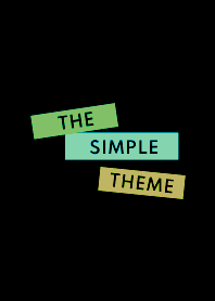 THE SIMPLE THEME .151