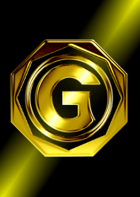 Brilliant gold(initial"G")