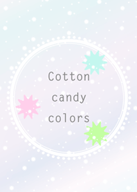 Cotton candy colors