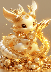 Golden Wealth, Golden Pi Xiu_1-2 JP
