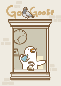 GoGoose's apartment /Day