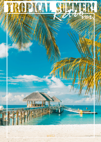 癒される♪南国の海 #summer