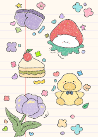 Sweet Duck's Little Notebook