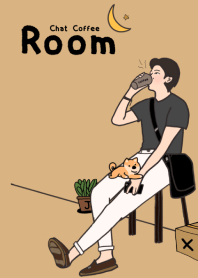 Shiba Boy Coffee Chat Room