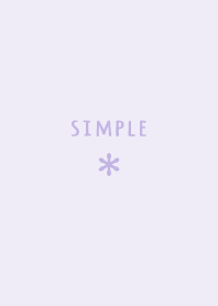 Crystal1[Lavender Purple]