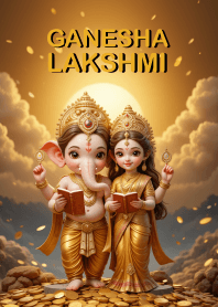 พระพิฆเนศ&พระแม่ลักษมี-รวย,สำเร็จ