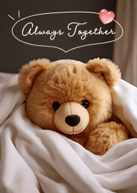Always Together Teddy brown