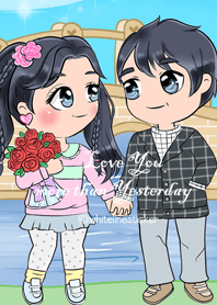 Love You more than Yesterday theme