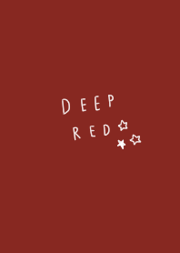 Deep red & adult cute star.