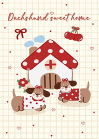 Dachshund Sweet Home