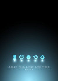 SUMMER BLUE LIGHT ICON THEME