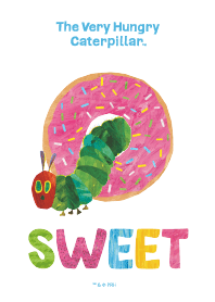 はらぺこあおむし　ドーナツ