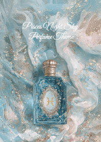 Pisces Zodiac Perfume Bottle