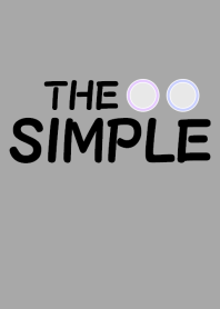 THE SIMPLE shiro 7